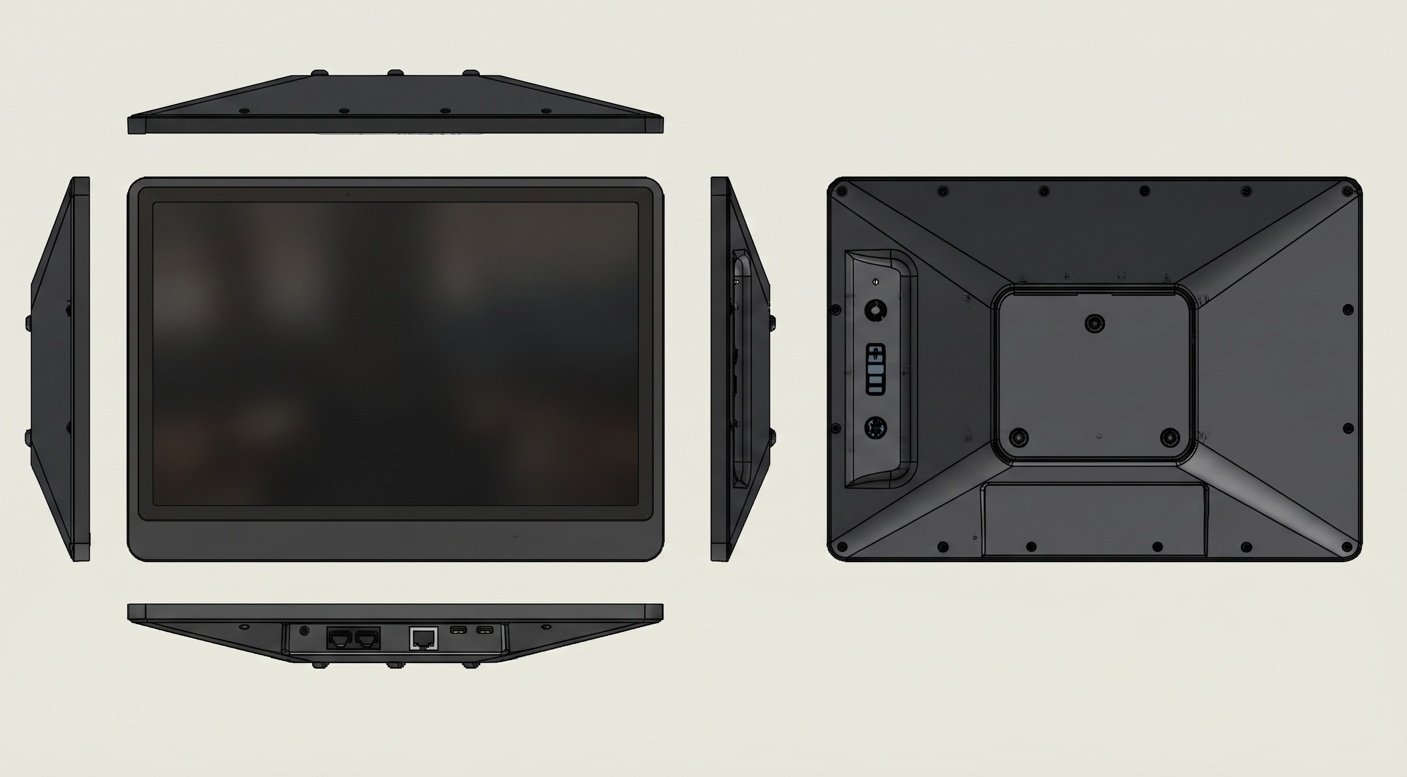 13 inch interactive display