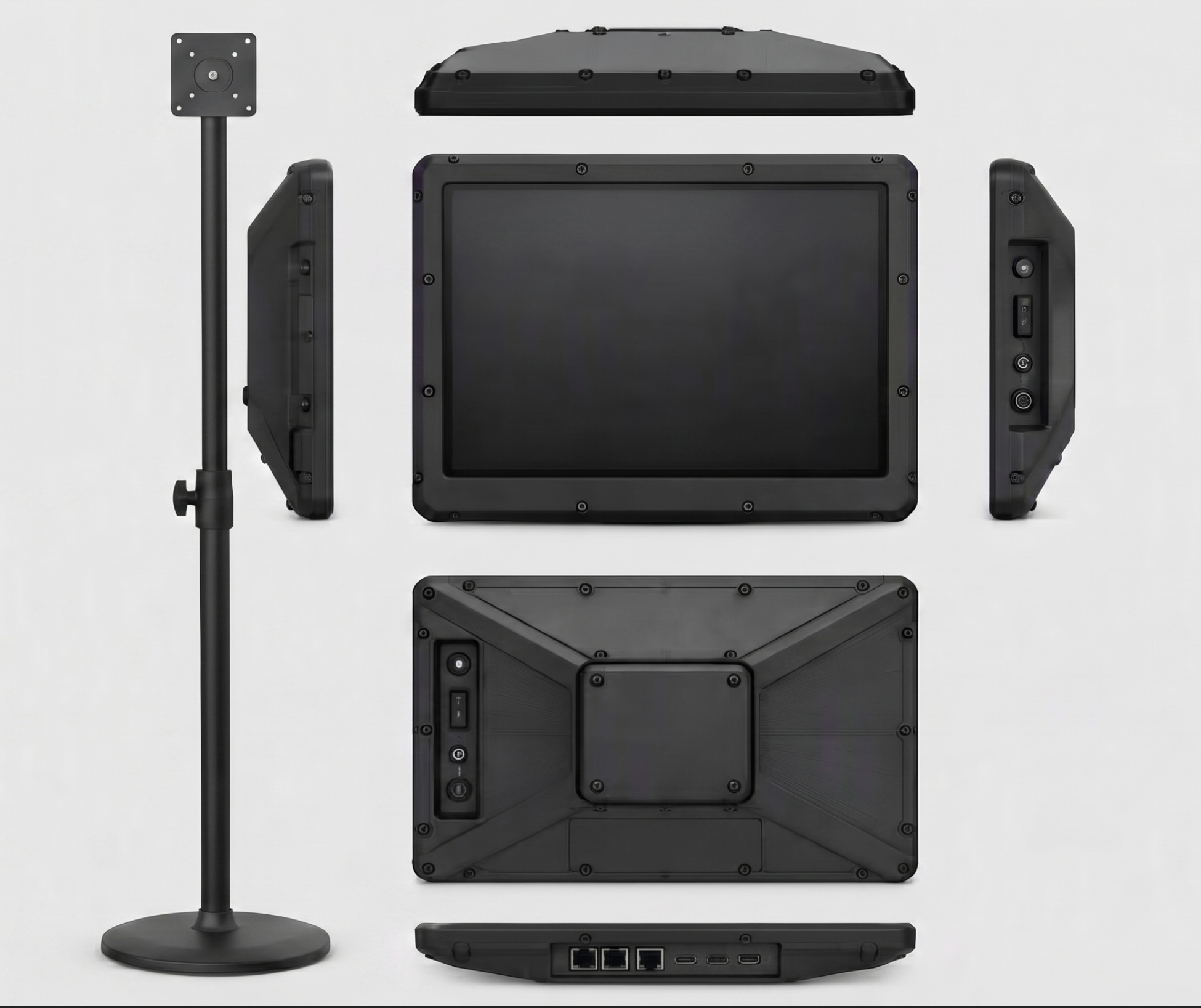 15 inch interactive display