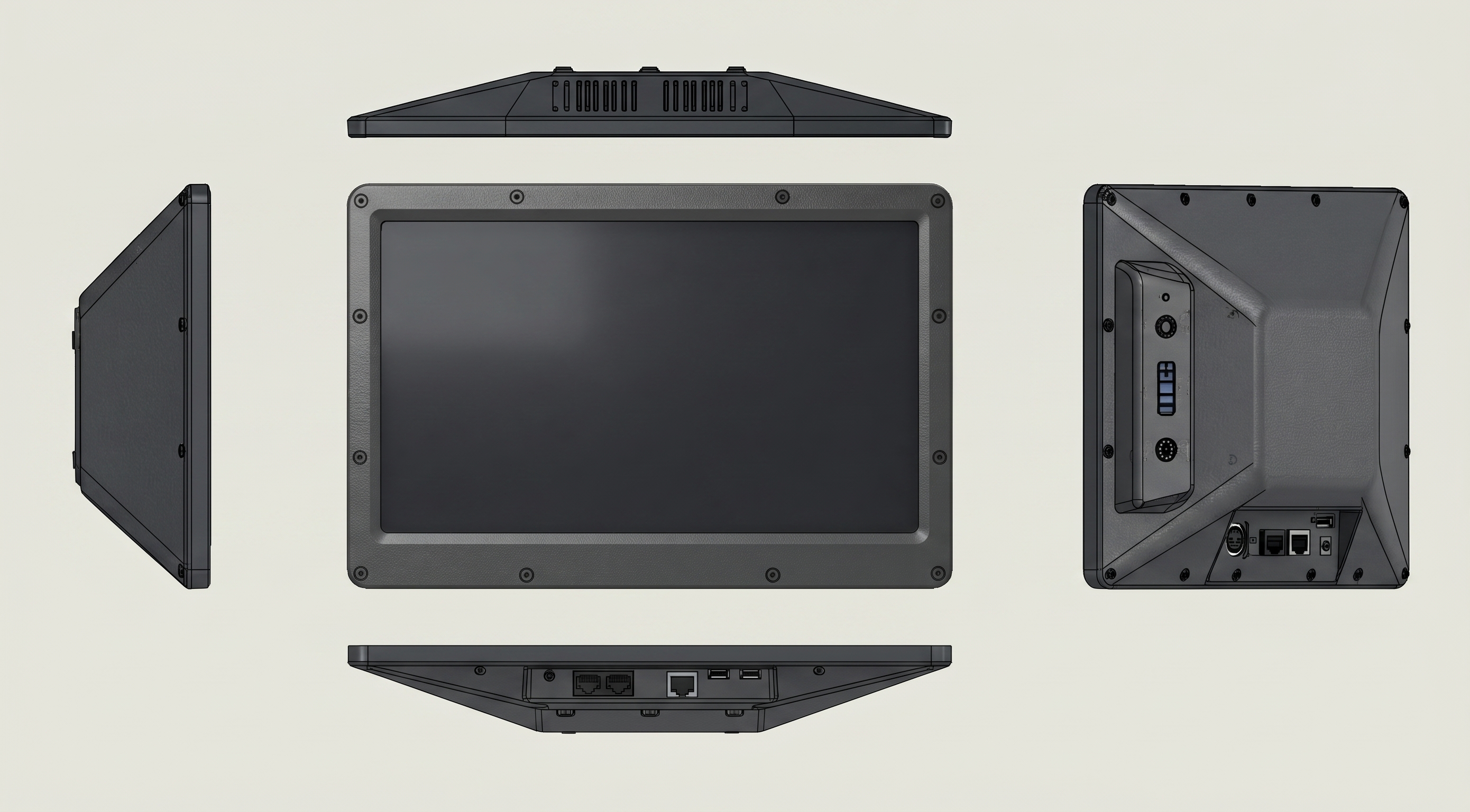 22 inch interactive display